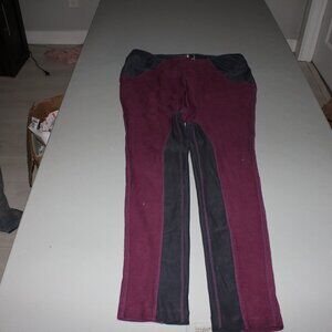 Burndgy & Black Mondetta Running Leggings Size Large
